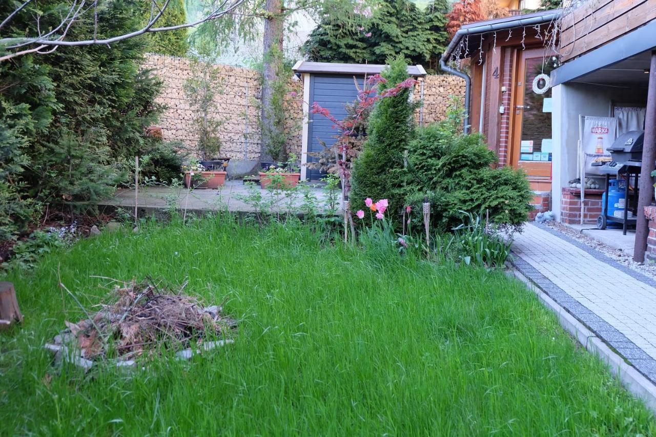 Willa Pod Aniolem - Pokoje Goscinne & Apartamenty Z Widokiem Na Gory Szczyrk Exteriör bild