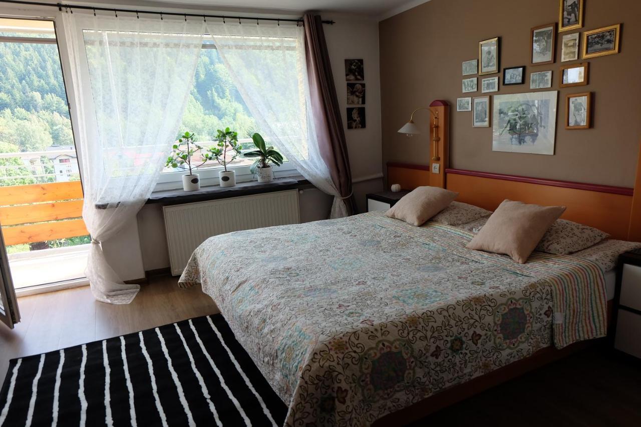 Willa Pod Aniolem - Pokoje Goscinne & Apartamenty Z Widokiem Na Gory Szczyrk Exteriör bild