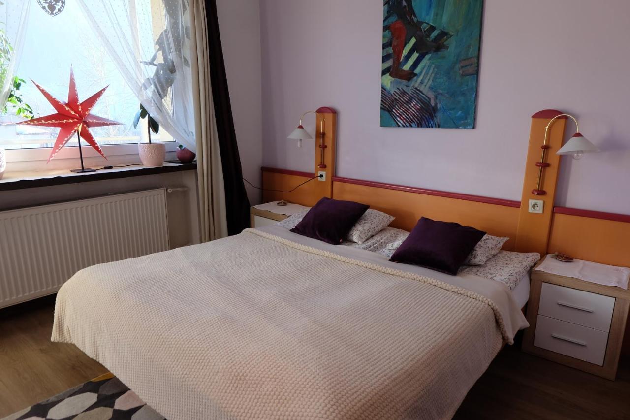 Willa Pod Aniolem - Pokoje Goscinne & Apartamenty Z Widokiem Na Gory Szczyrk Exteriör bild